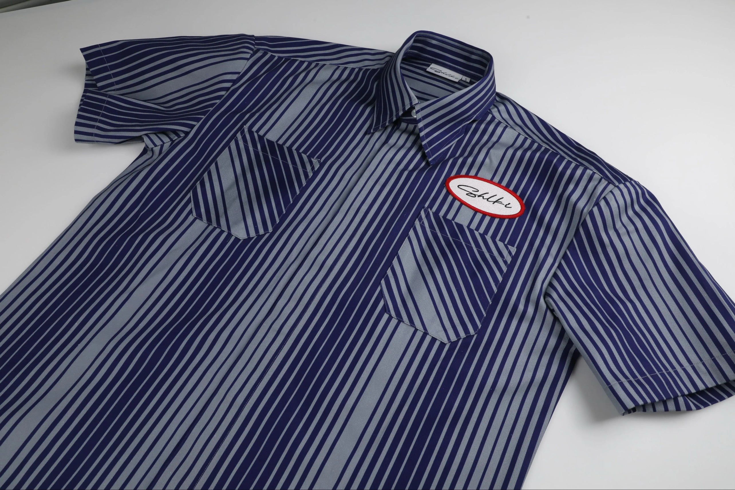 WORK SHIRT BLUE
