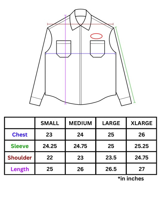 WORK SHIRT BLACK