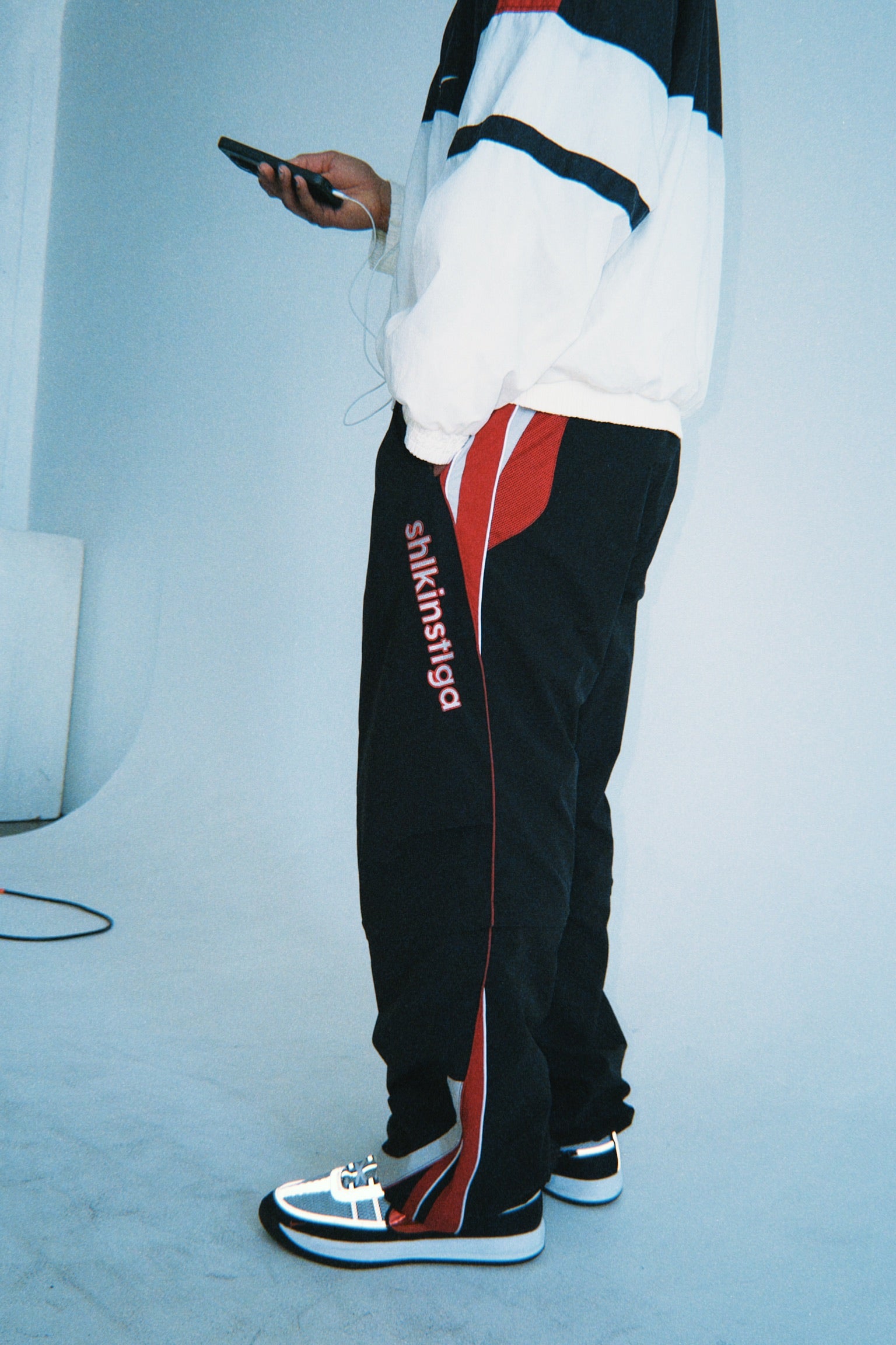 Brink Track Pants Black 1of1 Sample