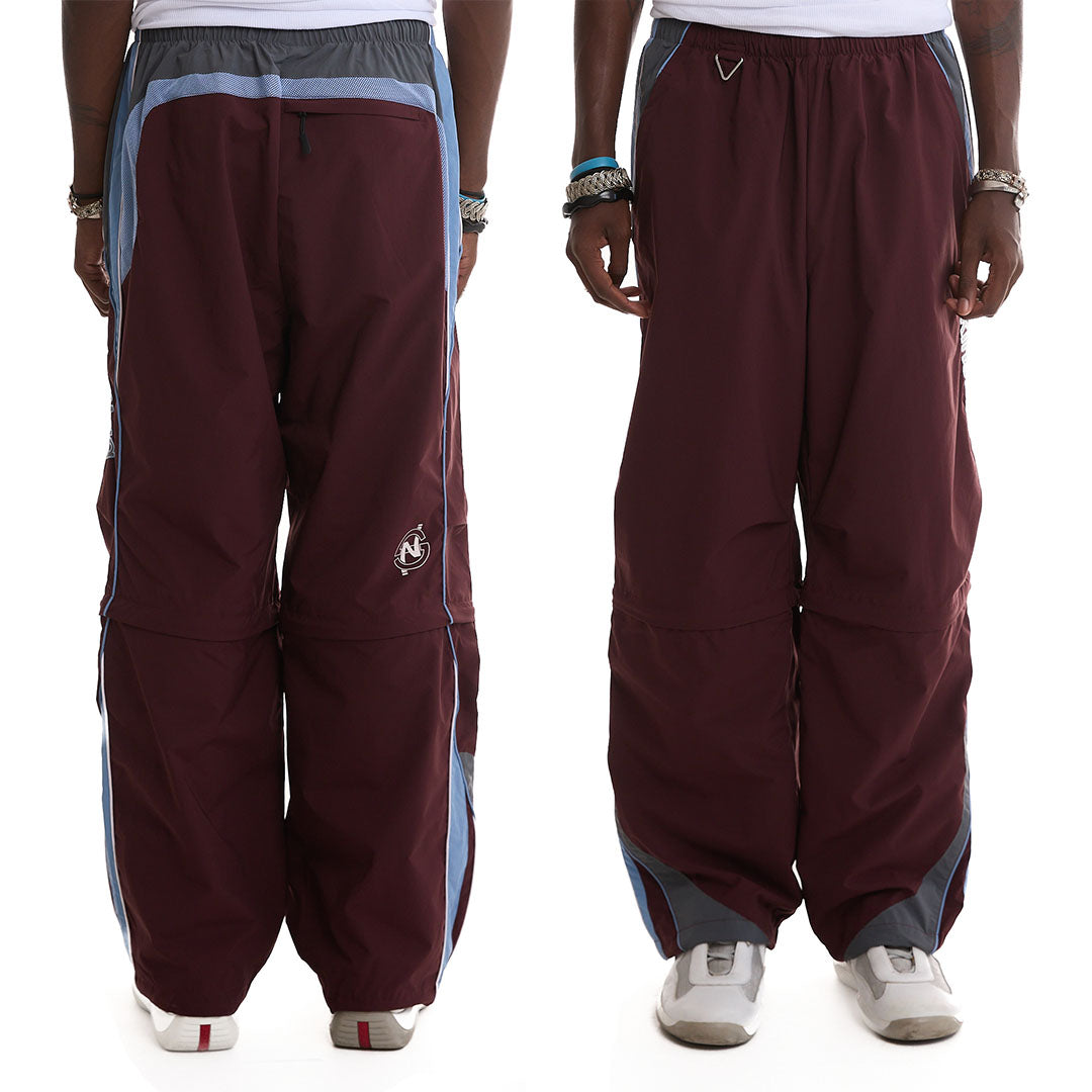 Brink Track Pant Maroon