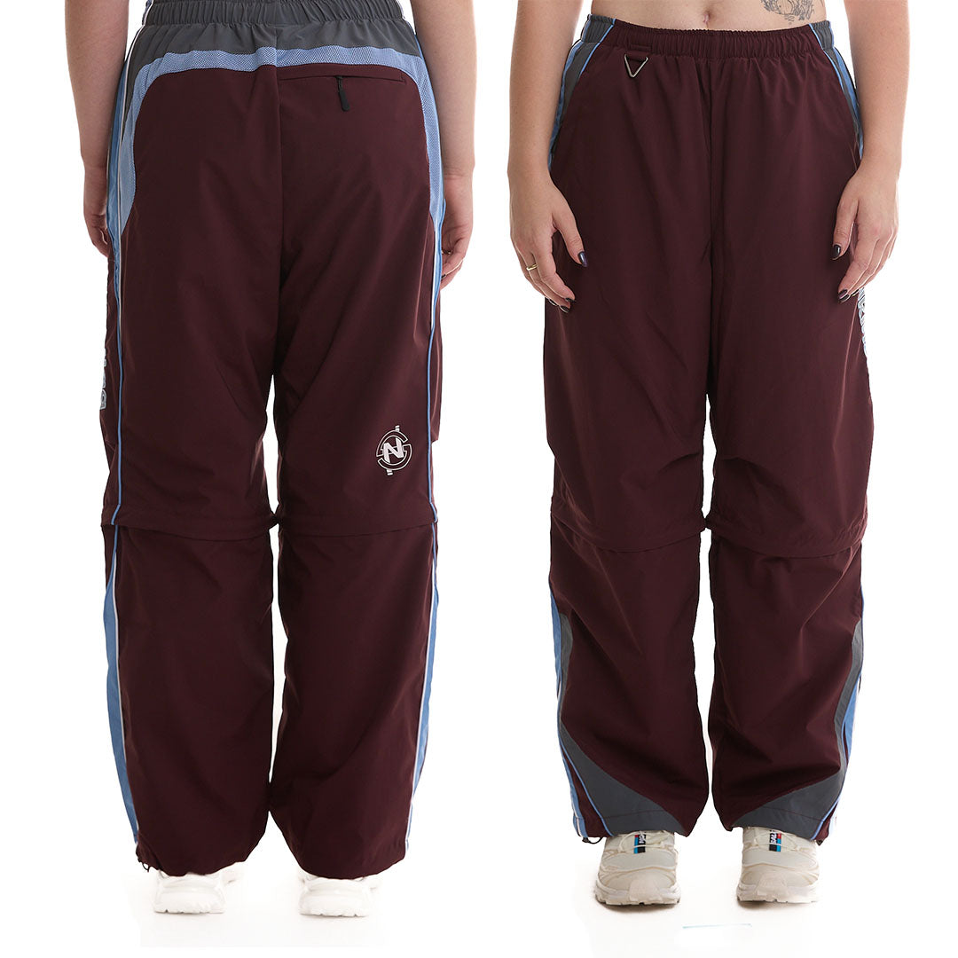 Brink Track Pant Maroon