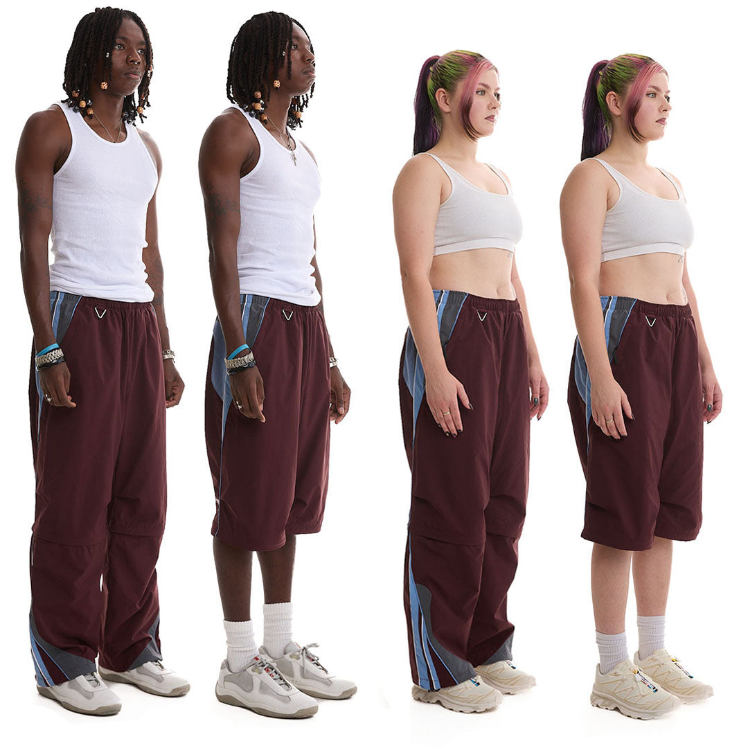 Brink Track Pant Maroon