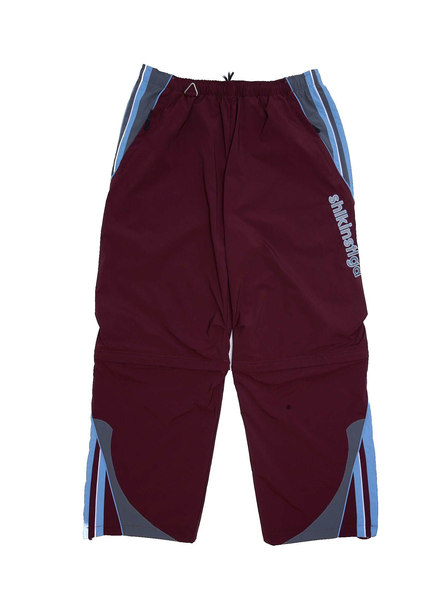 Brink Track Pant Maroon