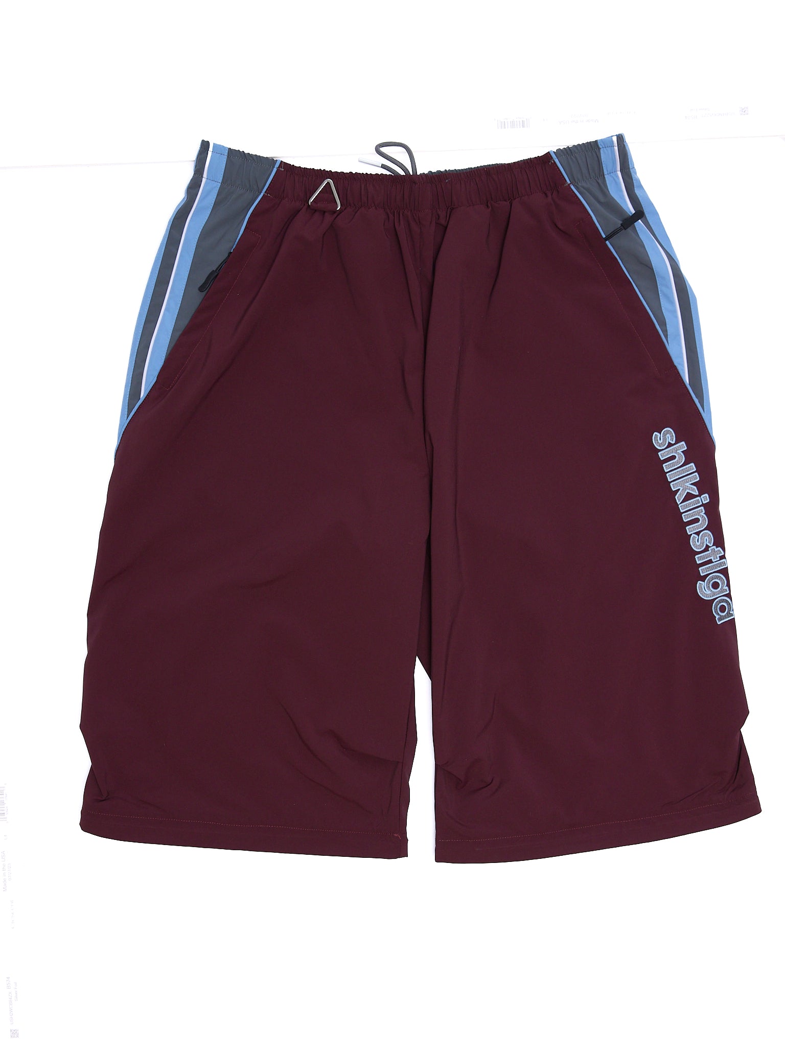 Brink Track Pant Maroon