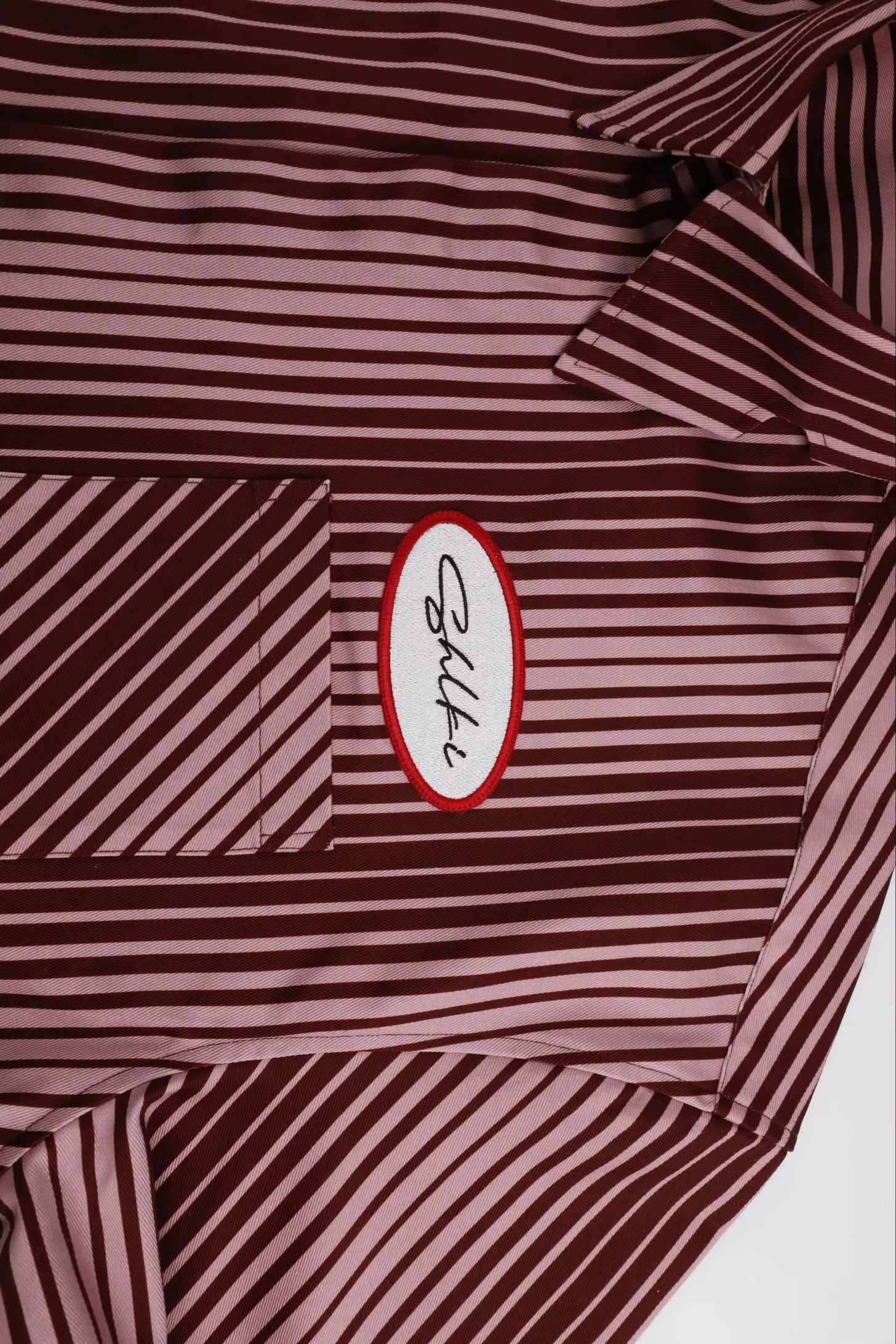 WORK SHIRT SAMPLE RED 1/1