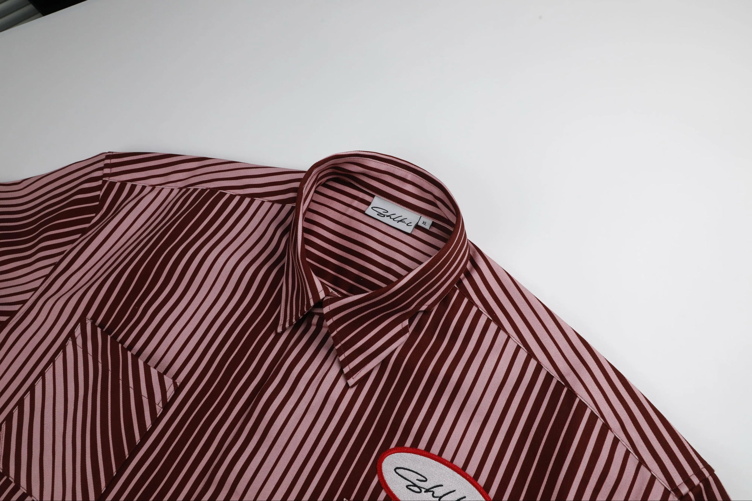 WORK SHIRT SAMPLE RED 1/1