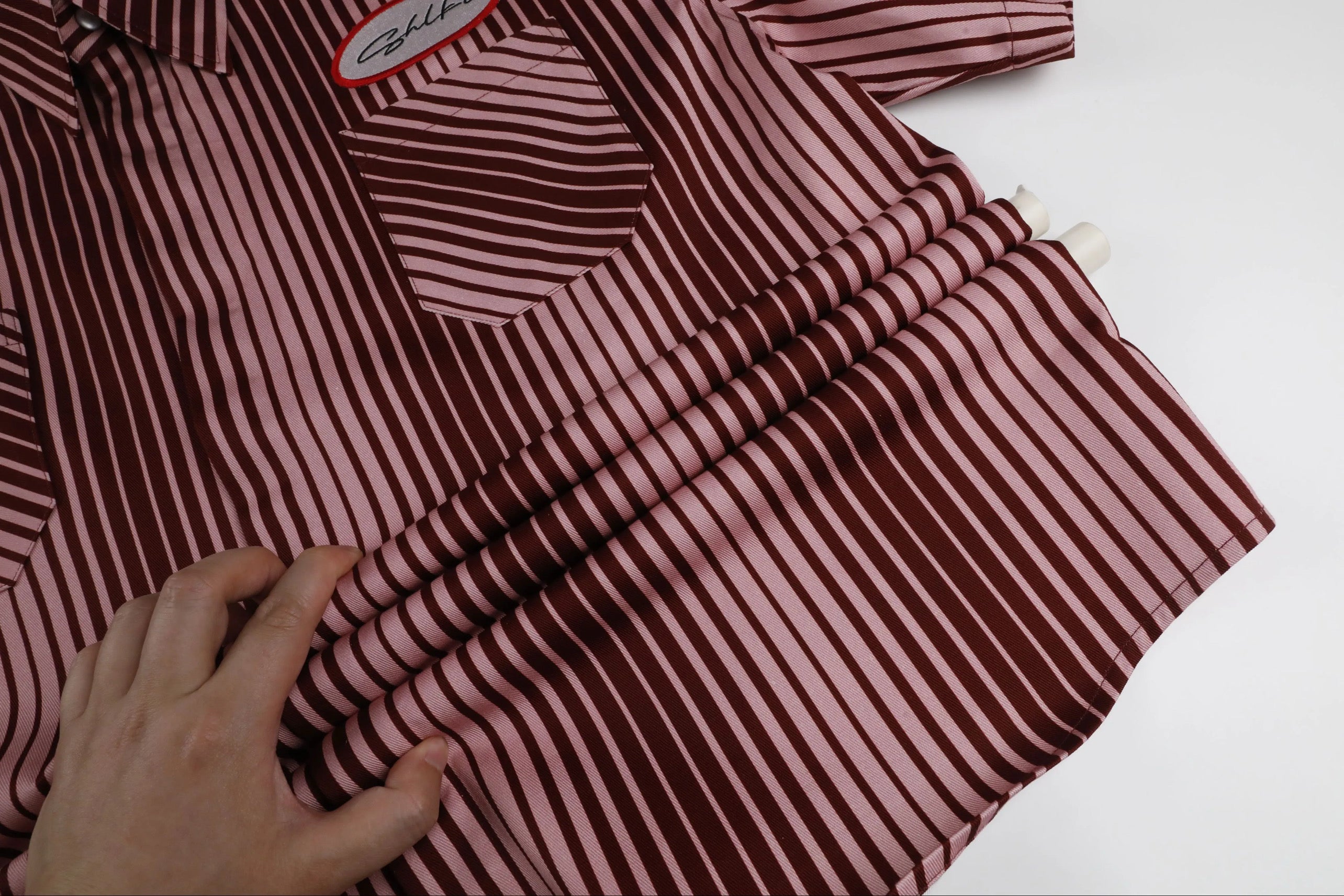 WORK SHIRT SAMPLE RED 1/1