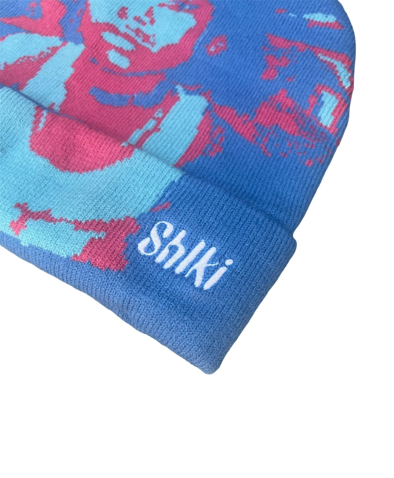 BEANIE BLUE